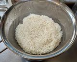 圧力鍋で簡単白だしおこわと炊き込みごはん作り方1写真