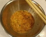 お弁当に！小エビと青のりの卵焼き作り方1写真