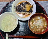 ヨウサマの減塩のカレイの煮付け作り方5写真