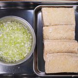 厚揚げの☆ねぎ塩レモン＆バターポン酢🤭💕作り方1写真