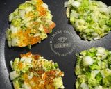 ブロッコリーと玉ねぎのカリカリチーズガレット作り方5写真