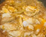 鶏肉と玉ネギのシンプル親子丼作り方3写真