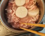 大根と豚肉のうま煮作り方3写真