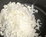 ひき肉と玉ねぎだけで丼ぶり作り方3写真