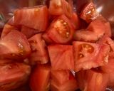 早い簡単♪ひき肉と茄子のトマト煮込み作り方2写真