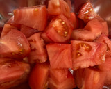 早い簡単♪ひき肉と茄子のトマト煮込み作り方2写真