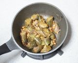 茄子とオイルサーディンとお豆の炊いたん♪作り方4写真