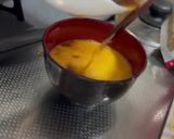 角煮リメイクレシピとっておき!角煮炒飯!作り方3写真
