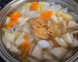 もつ煮込み作り方5写真
