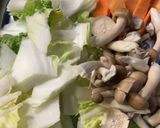鶏肉、白菜、カボチャのミルク煮作り方2写真