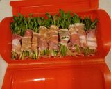 豚肉と豆苗のレンジ蒸し作り方4写真