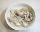 【コンロ】いかのやわらかレモンバター作り方1写真