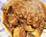 ステーキ宮のたれで牛肉の柔らか煮込み作り方18写真