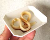カップヌードルのスープで打ったうどんの麺作り方18写真