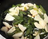 茎わかめとたけのこの佃煮作り方4写真