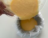 スライスチーズで！バスク風チーズケーキ作り方6写真