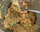 大葉入り鶏つくね作り方2写真
