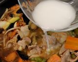 【リメイク】おこげ風 あんかけ かた焼そうめん作り方8写真