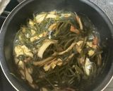 切り昆布の煮物作り方3写真