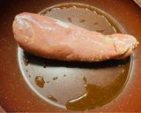 フライパンでしっとりローストポーク作り方2写真