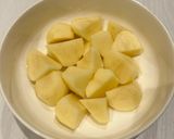 ささみのコンソメポテト【脂質1g】鶏胸肉作り方1写真