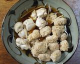 魚卵と白子の煮物（いさき）作り方6写真