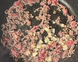 簡単！茄子のミートパスタ／ボロネーゼ風作り方3写真