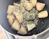 パパっと作れるのり塩チーズポテト作り方4写真
