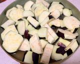 副菜♡作り置き♡弁当♡茄子と舞茸のとろとろ味噌煮作り方1写真