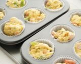 【映えるパーティー料理】おかずマフィン作り方17写真