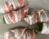 大葉の肉巻き作り方1写真