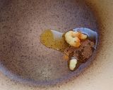 レモン香る芝海老とズッキーニの炒めもの作り方3写真