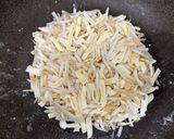 簡単！　もやしのチーズ焼き　ガレット作り方2写真