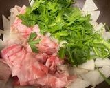 豚バラと大根の炒め丼作り方2写真