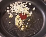 エビアボカドの豆乳クリームパスタ作り方2写真