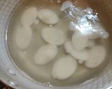 すいとん味噌汁作り方3写真