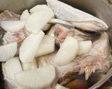 ほっこり生姜香る!コク旨ブリ大根作り方5写真