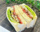 喫茶店のカレー鯖サンド作り方10写真