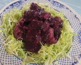 鶏もも肉のカシスジャム焼き作り方4写真