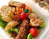 キャベキム豚巻き（お弁当レシピ）作り方7写真