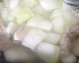 冬瓜の鶏スペアリブのスープ煮作り方3写真