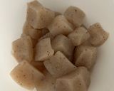 鶏こんにゃく作り方1写真