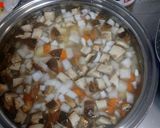 ヤマキ白だし野菜たっぷりスープ作り方87写真