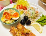 ユーリンチーでワンプレートご飯作り方1写真