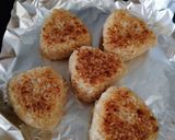 フライパンで簡単♪焼きおにぎり♫作り方5写真