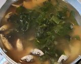 生わかめの味噌汁（煮干し出汁から）作り方8写真