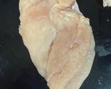 鶏肉粒マスタードの生クリーム煮作り方2写真