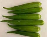 オクラの塩昆布和え作り方1写真
