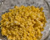 時短！簡単！弁当に！ウインナーで3色丼作り方6写真