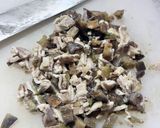 今日の晩御飯！簡単節約もやしかさ増し餃子作り方1写真